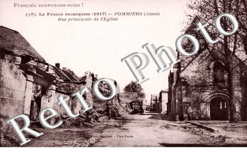 Rue principale de l'eglise