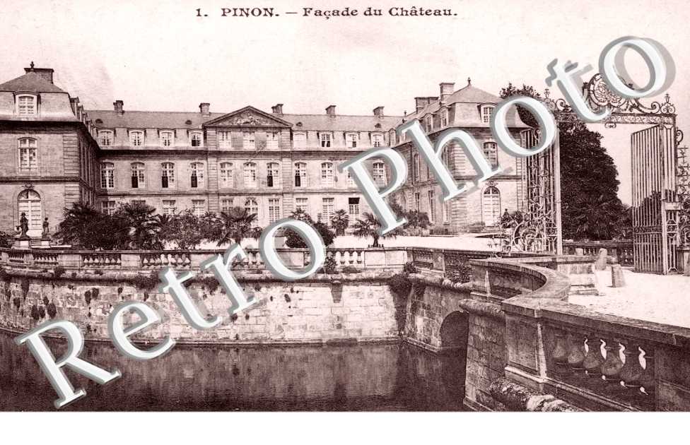 Facade du chateau