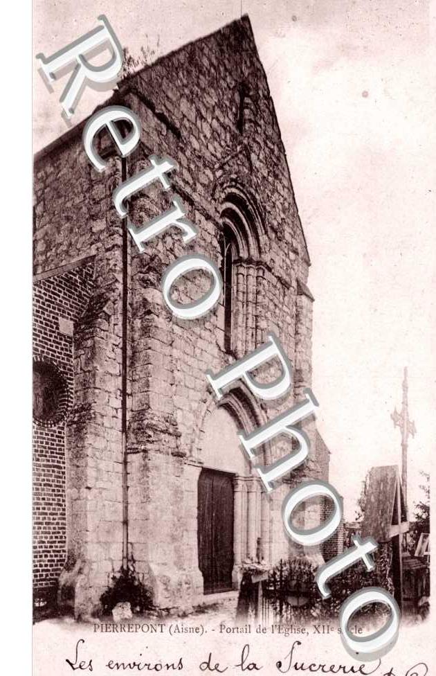 Portail de l'Eglise