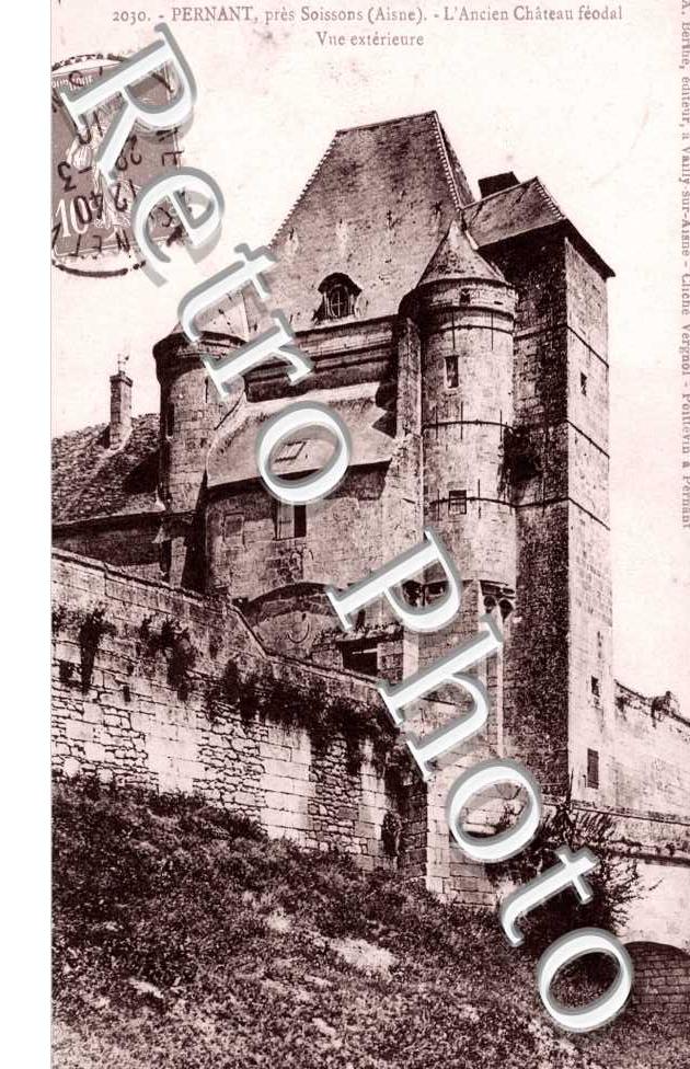 l'Ancien Chateau Feodal - vue exterieure