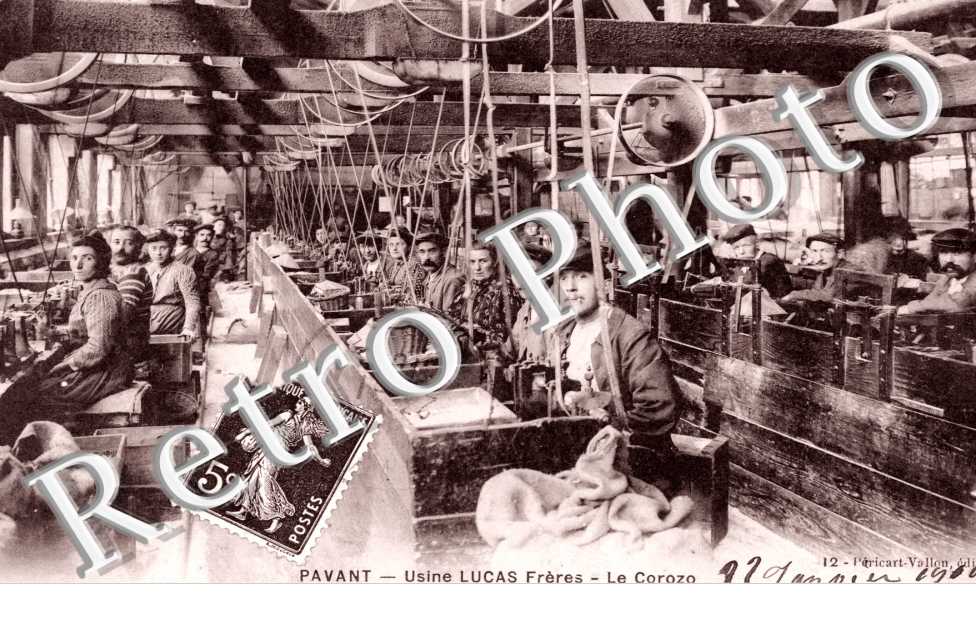 Usine Lucas Freres, le Corozo