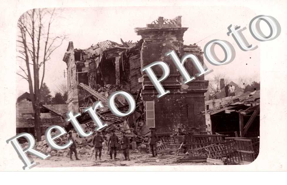verrerie de Vauxrot - Ruines