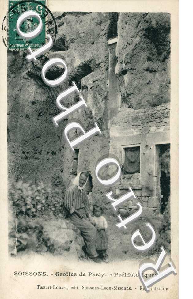 Soissons - Grottes de Pasly - prehistorique