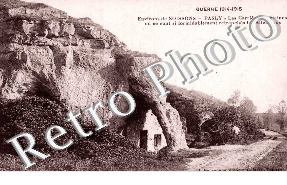 Les Carrieres Romaines
