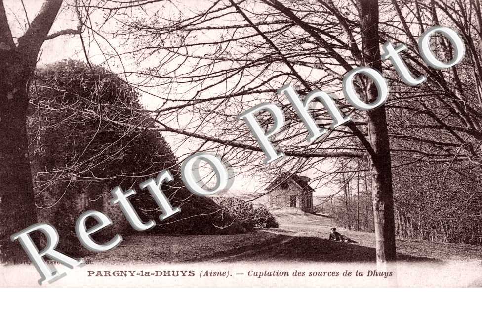 Captation des sources de la Dhuys