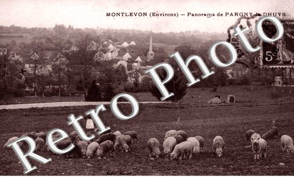 Panorama de Parguy-la-Dhuys