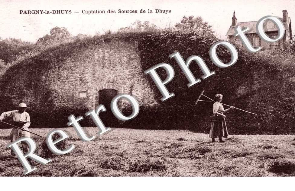 Captation des Sources de la Dhuys