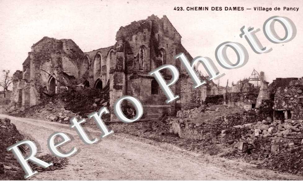 ruines de l'église