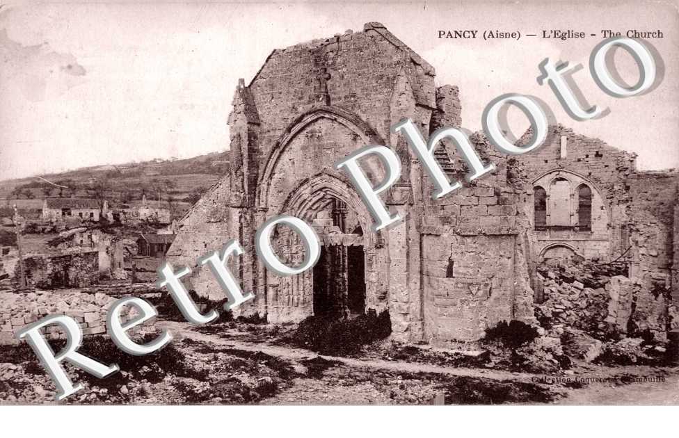 ruines de l'église