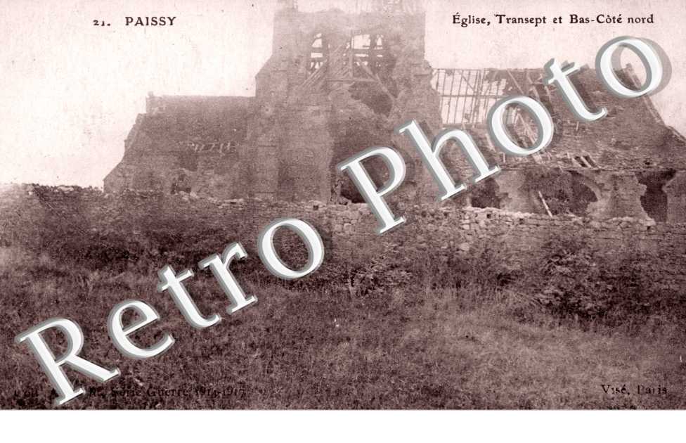 église en ruines