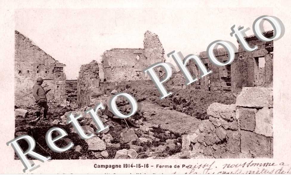 Les Ruines d'une ferme