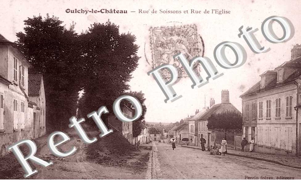 Rue de Soissons et Rue de l'Eglise