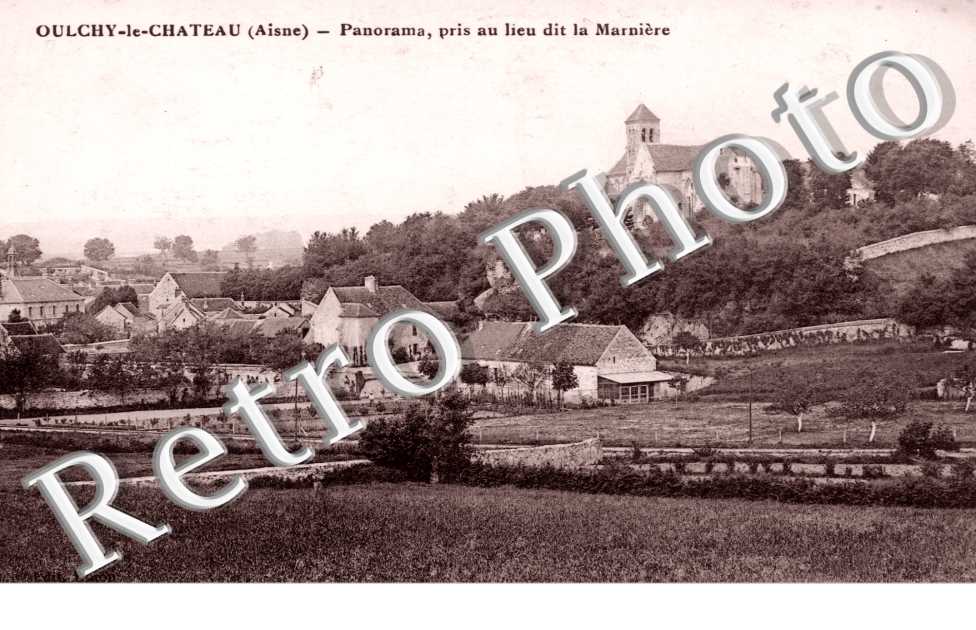 Panorama pris au lieu dit la Marniere
