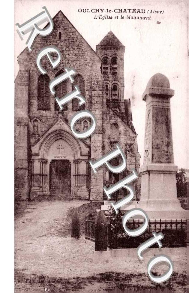 Eglise et monument