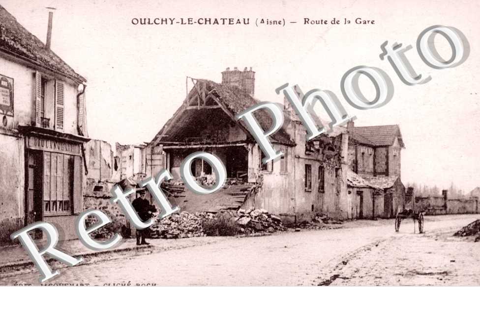 Route de la Gare - Ruines