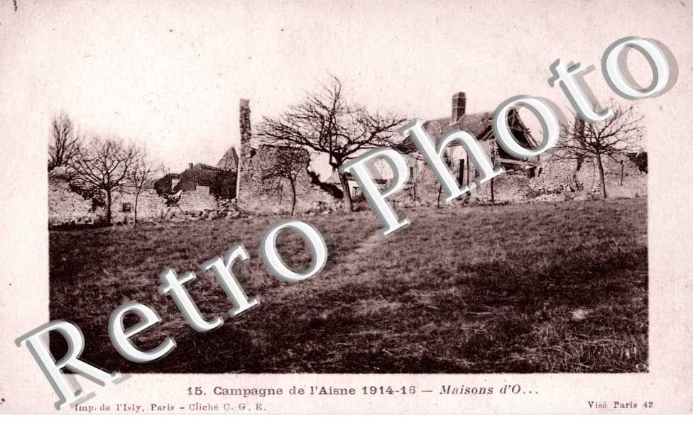 Campagne de l'Aisne 14-18