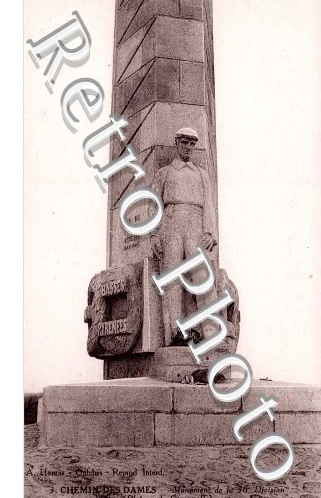 Monument de la 36eme Division