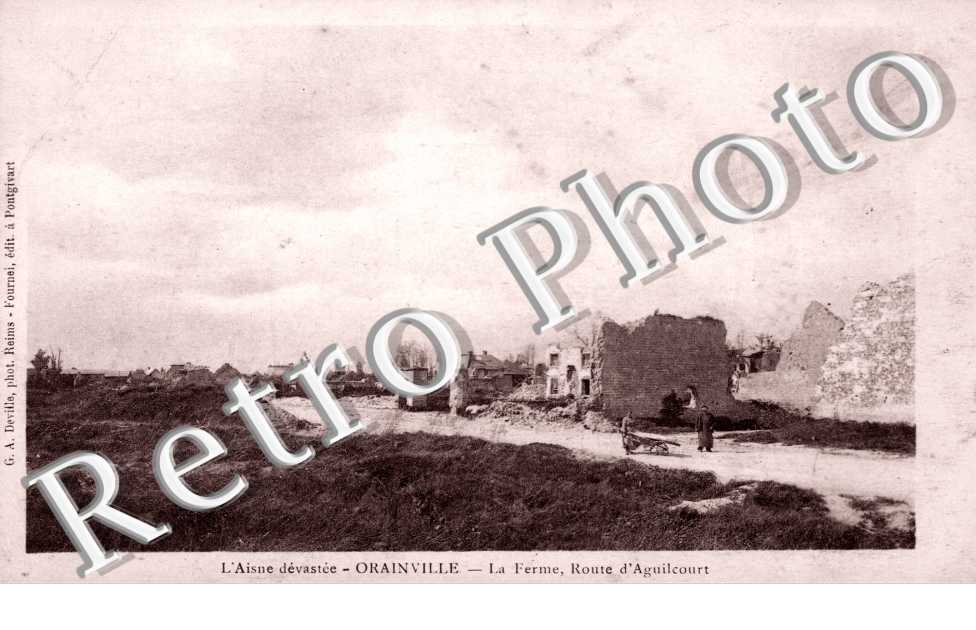La Ferme, Route d'Aguilcourt