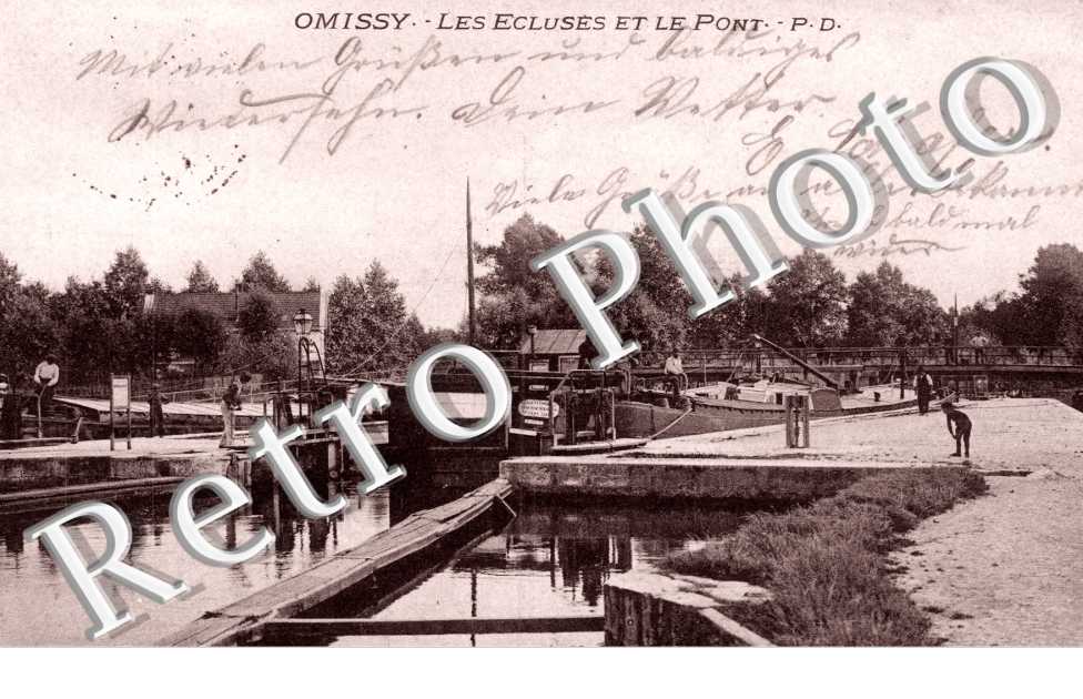 Les Ecluses et le Pont