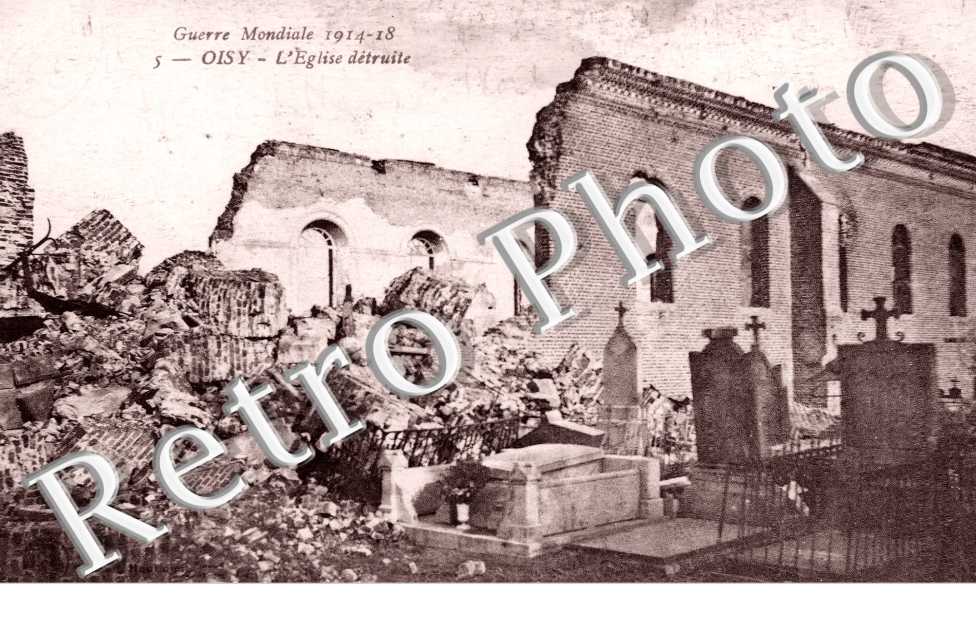 L'Eglise detruite