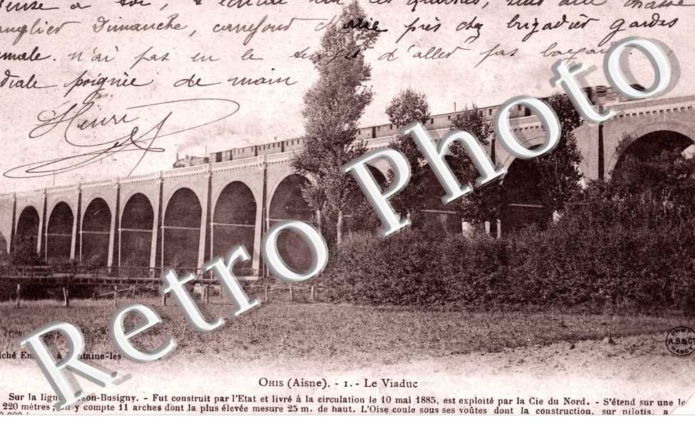 le viaduc et l'eglise