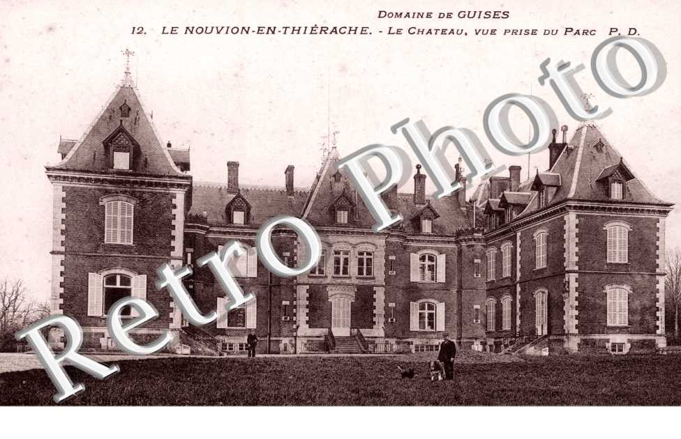 Domaine de Guise Le chateau