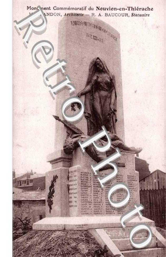 Monument M. Brandon architecte et M. Baucour statuaire