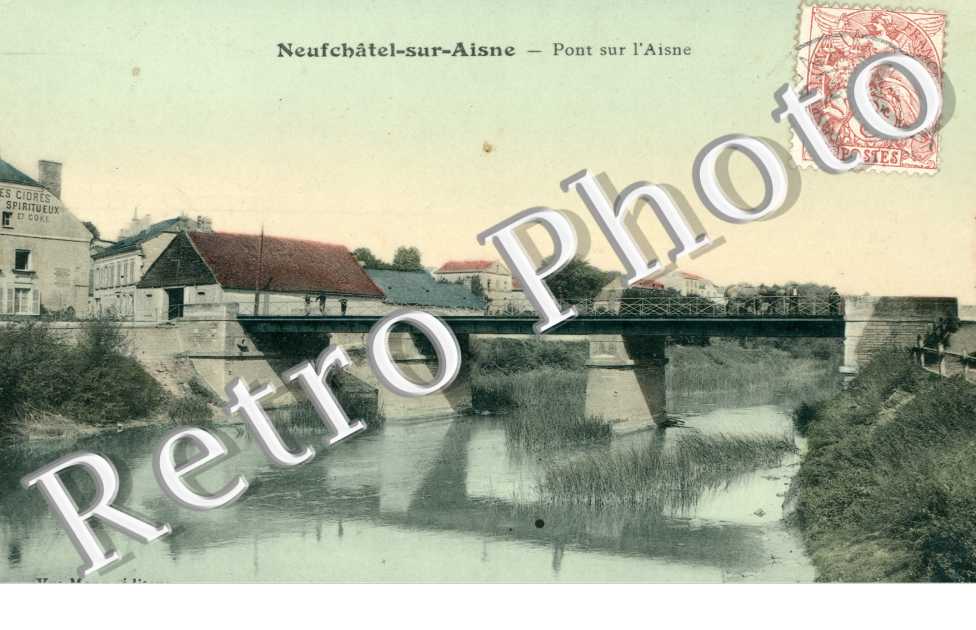 pont sur l'Aisne 