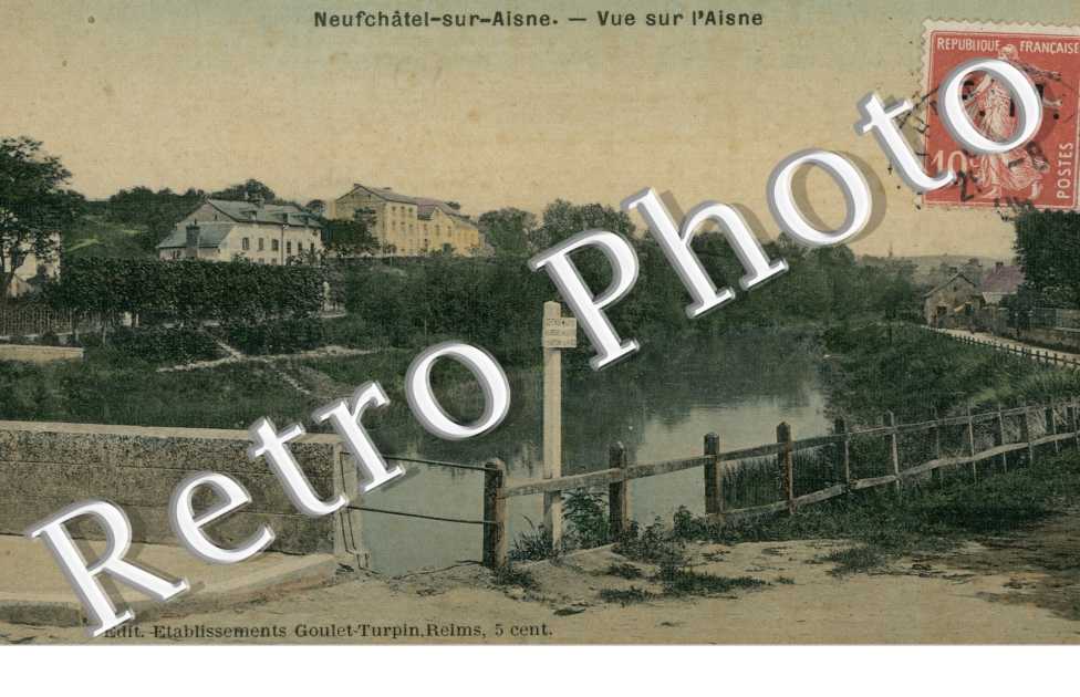Vue sur l'Aisne