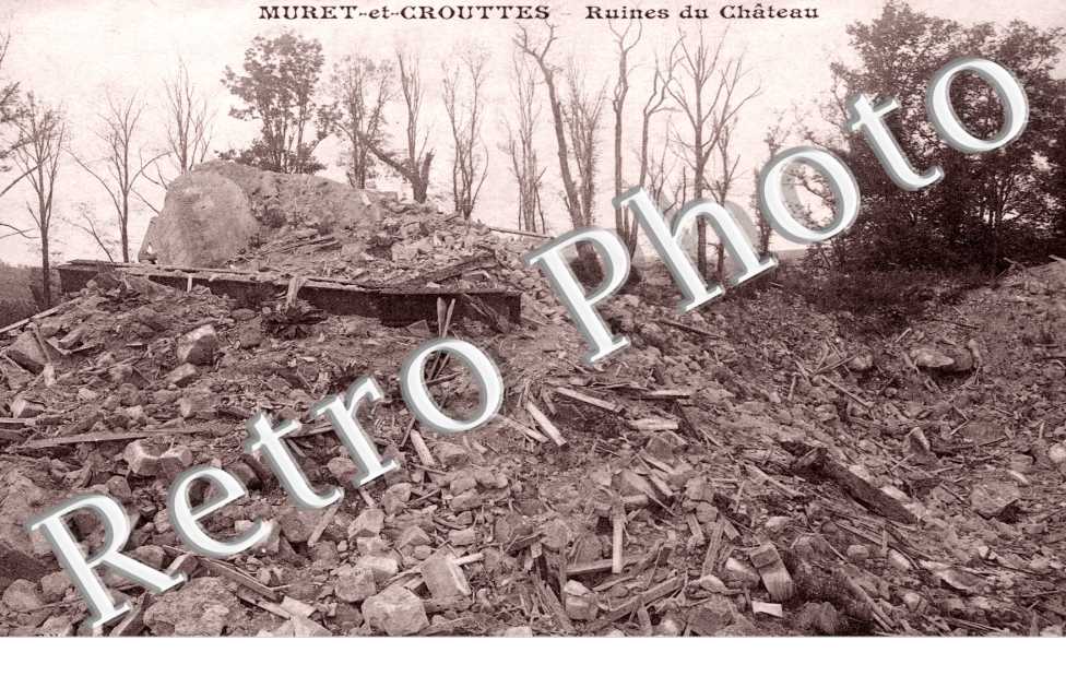 Ruines du Chateau