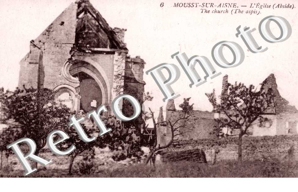 Moussy-sur-Aisne, l'eglise