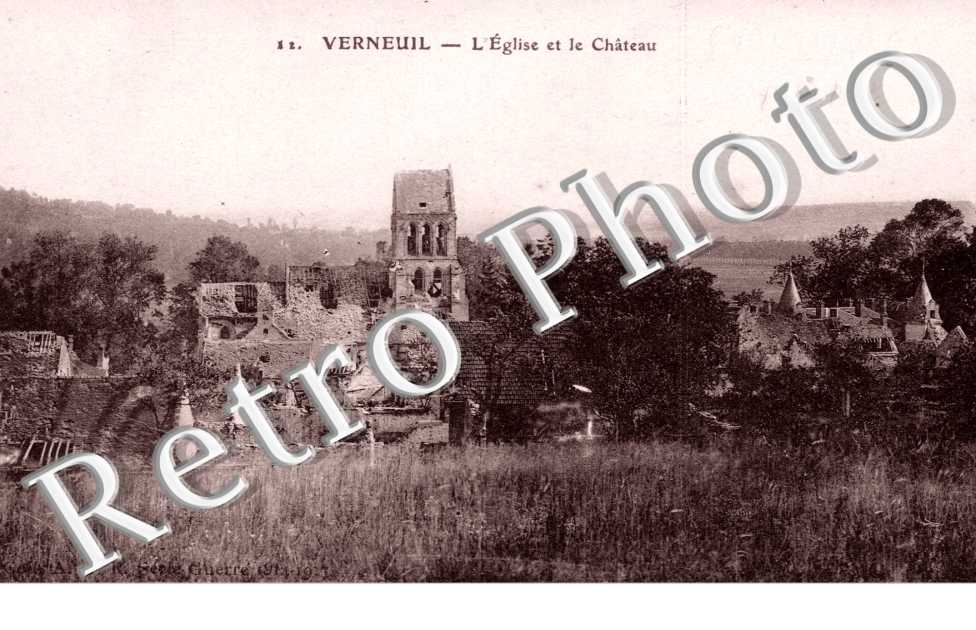 L'eglise et le chateau