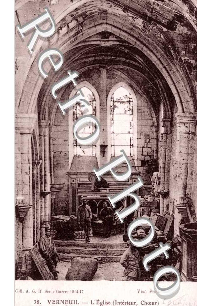 Verneuil, l'eglise