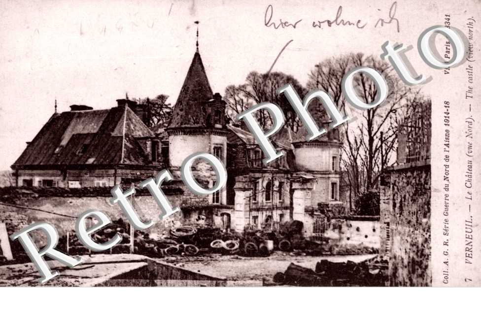 Verneuil, le chateau