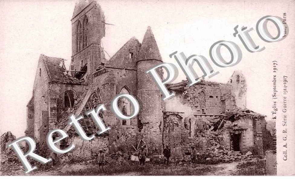 l'eglise septembre 1917