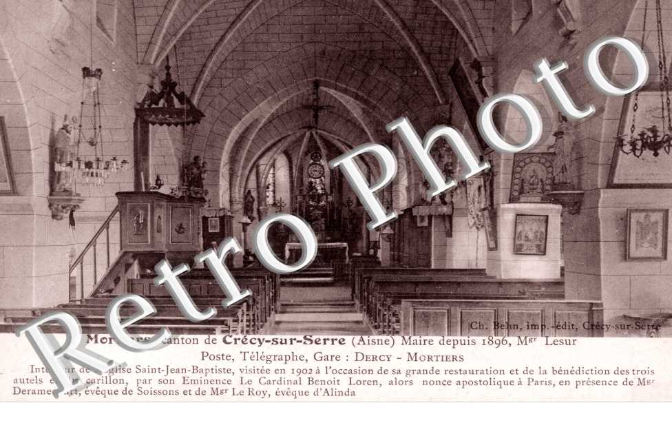 Intérieur de l'église