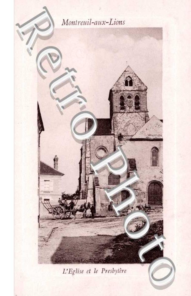 L'Eglise et le Presbytere