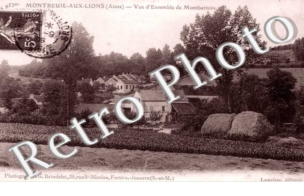 Vue d'Ensemble de Montbertoin