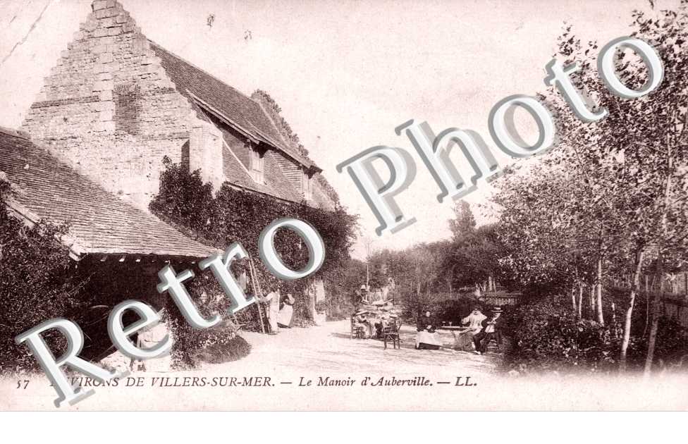 le manoir d'Auberville