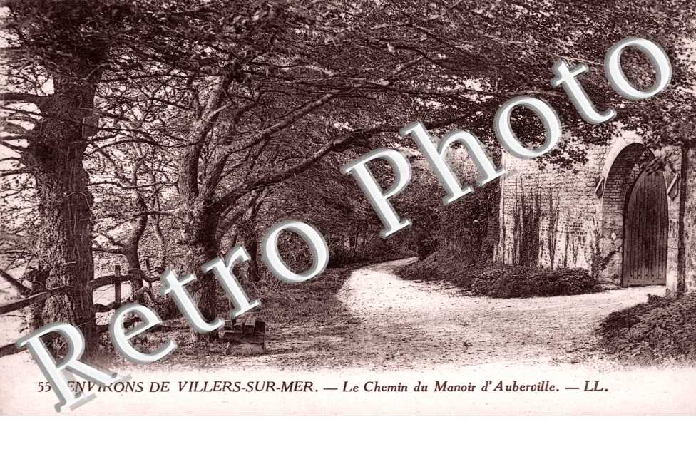 le chemin du manoir