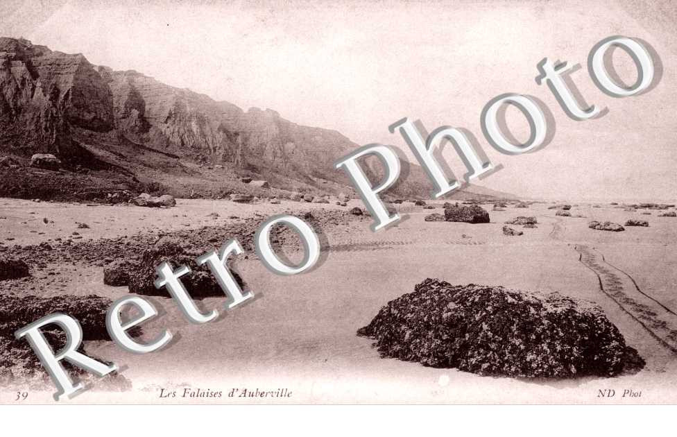les falaises