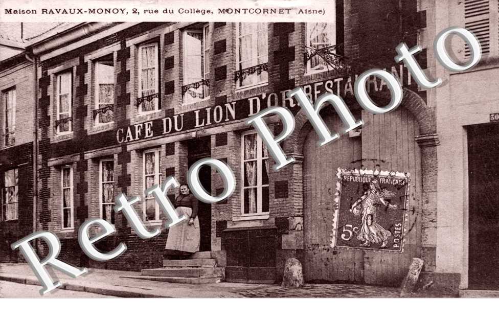 Maison Ravaux-Monoy, 2 rue du College-  Cafe du Lion d'Or