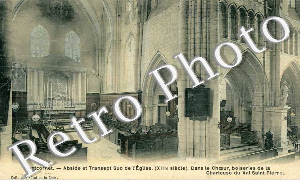 Abside et Transept Sud de l'Eglise