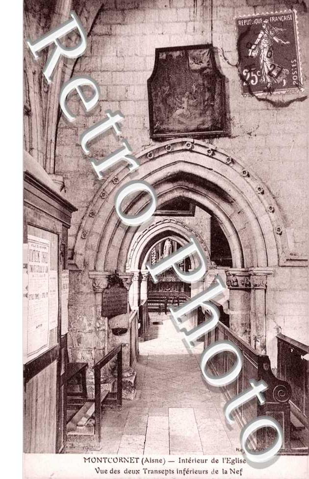Interieur de l'eglise