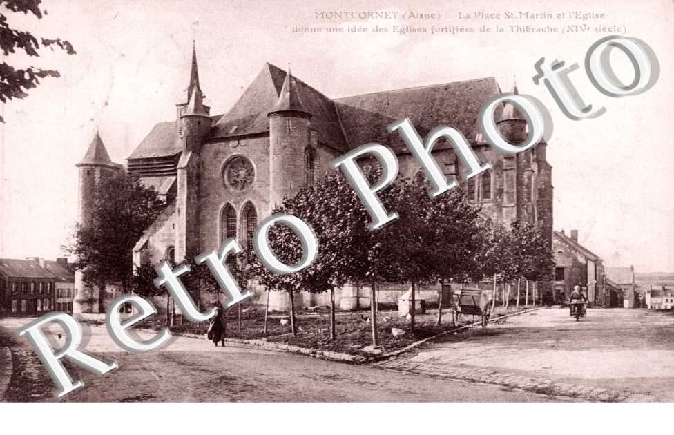 Place Saint Martin et l'Eglise