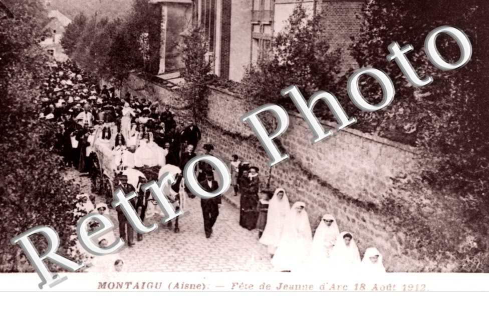 Fete de Jeanne d'arc 18 aout 1912