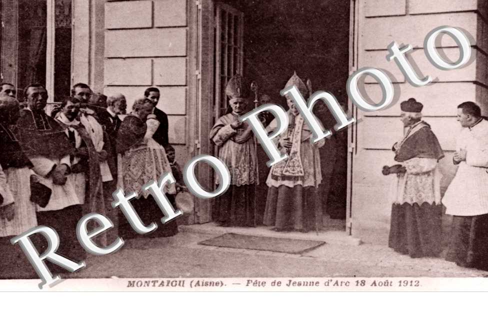 Fete de Jeanne d'arc 18 aout 1912