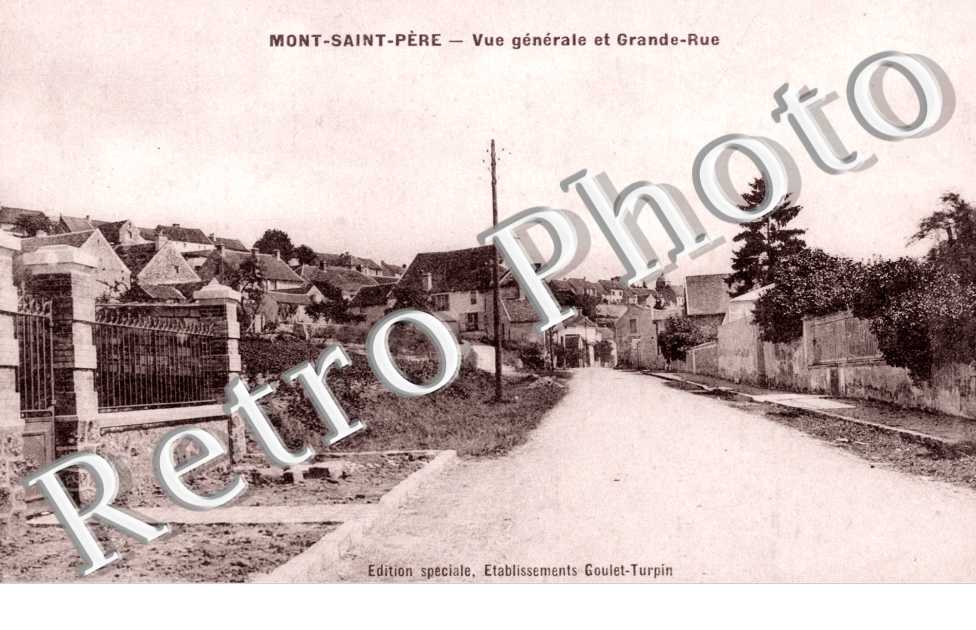 Vue Generale et Grande-Rue
