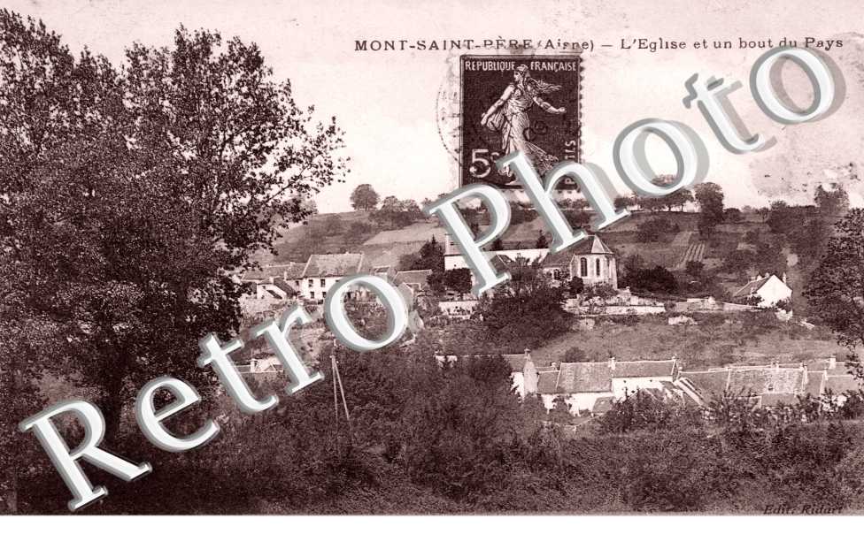 L'Eglise et un bout du Pays