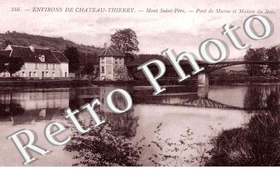 Pont de Marne et Maison du Bac